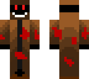 mysterious man in a trench coat (skintober)