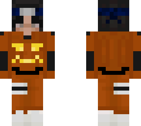 naruto pumpkin girl