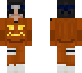 naruto pumpkin girl