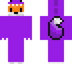 night dinosaur fox violet