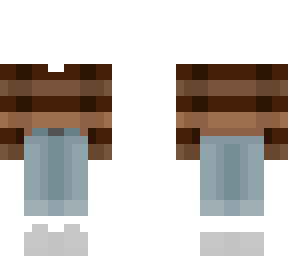 ob - 3 shades of brown stripes w/ jeans