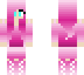ombre pink girl contest
