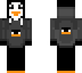 penguin in penguin jacket