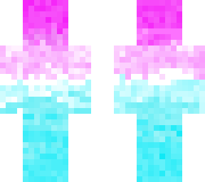 pink blue fade
