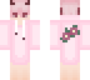 pink goat