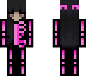 pink skeleton