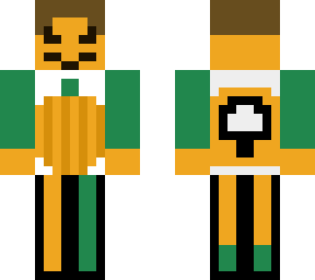 pumpkin boy      skintober day 2