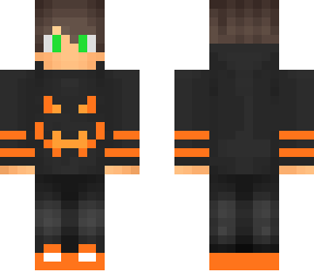 pumpkin boy