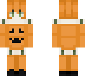 pumpkin girl