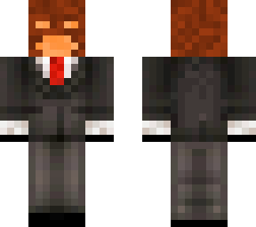 pumpkin in suit