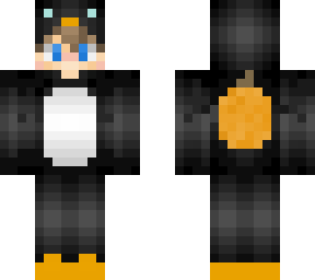 pumpkin penguin