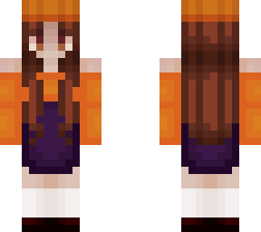 pumpking head (skintober)