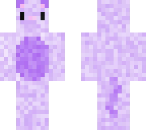 purple cat