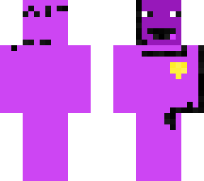 purple guy