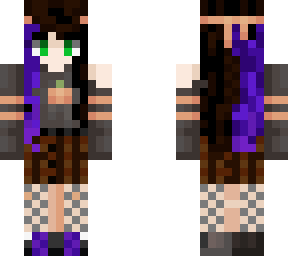 purple october e-girl // dash of spice //