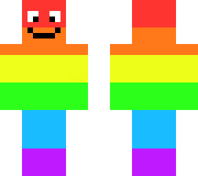 rainbow dude