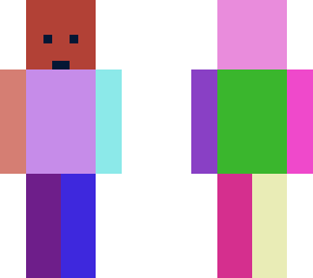 rainbow person