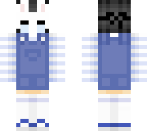 re-newed bunny mask
