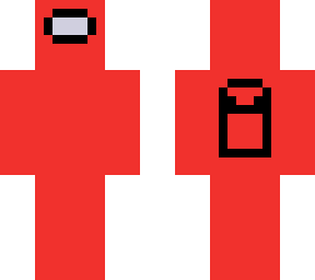 red among us character