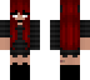 red demon girl
