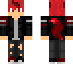 red flame wolf