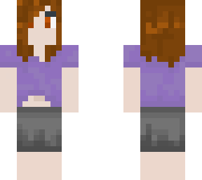 short brwon hair