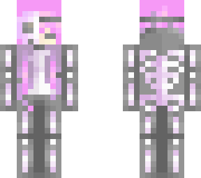 skeleton - skintober day 2