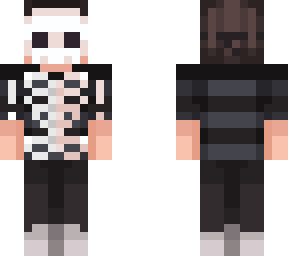 skeletonoutfit