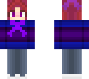 skintober ~ a witch in disguise (based off of the witches)