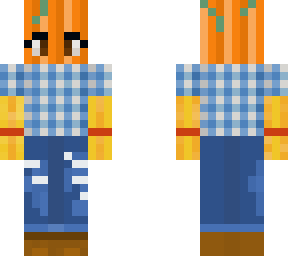 skintober 2nd- scare crow