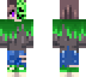 skintober green version!!