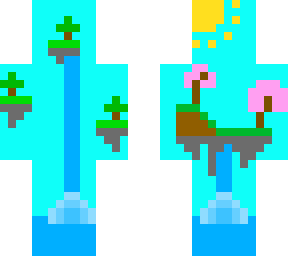 sky block paradise