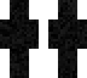 something black..