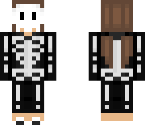 spooky girl