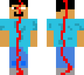 steve / herobrine