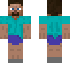 steve with booty shorts