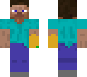 steve with infinity gauntlet