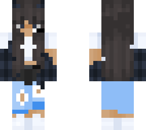 sweaty girl skin