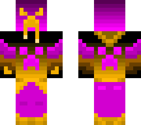 the halloween version of my skin