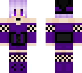 the purple witch