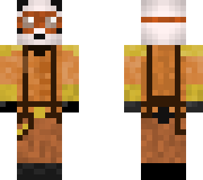 the steampunk panda