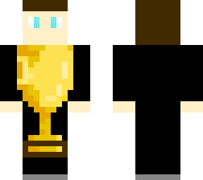 the trophy man