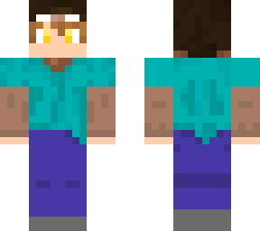 tonypraf in herobrine costume