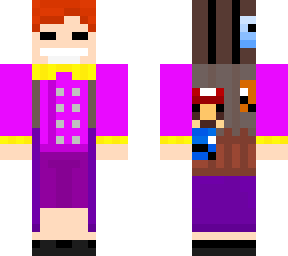 updated happy mask salesman