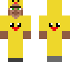 updated jerry duck suit (hypixel skyblock)