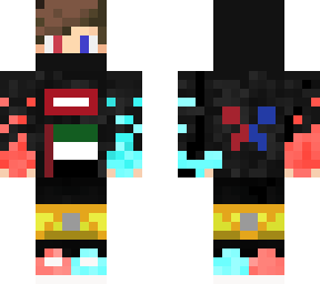water and fire boy creeper