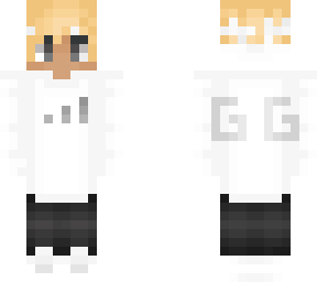 white cool hoodie gg boy slim blonde