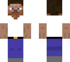 white shirt steve