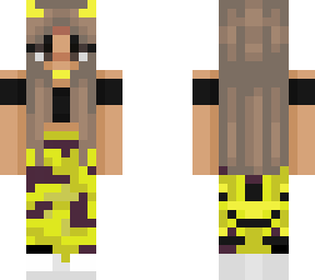 yellow and pink camo