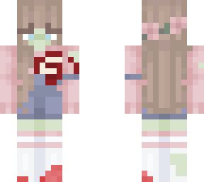 zombie girl